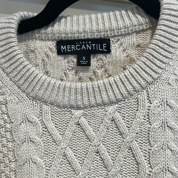 J. Crew mercantile fisherman crewneck sweater - Picture 2 of 4